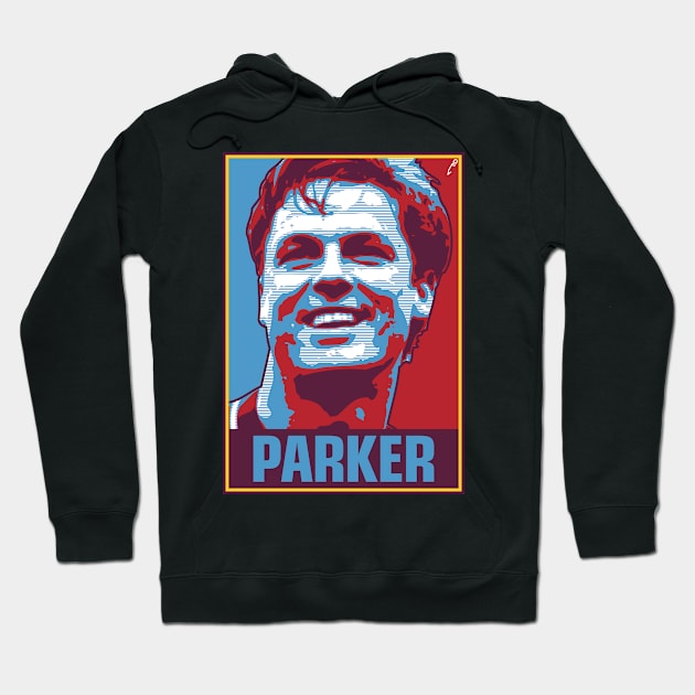 Parker Hoodie by DAFTFISH